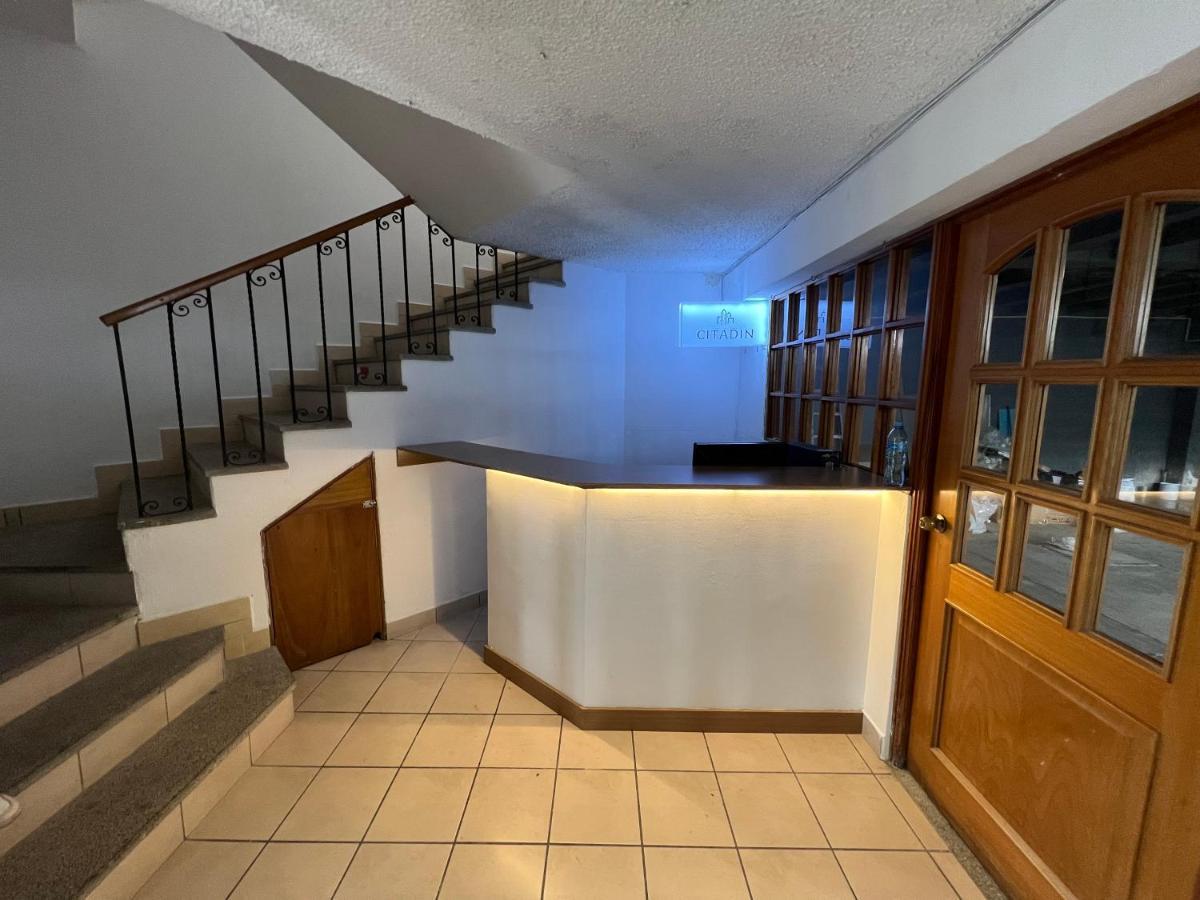 Hotel Citadin Zona 4 危地马拉 外观 照片