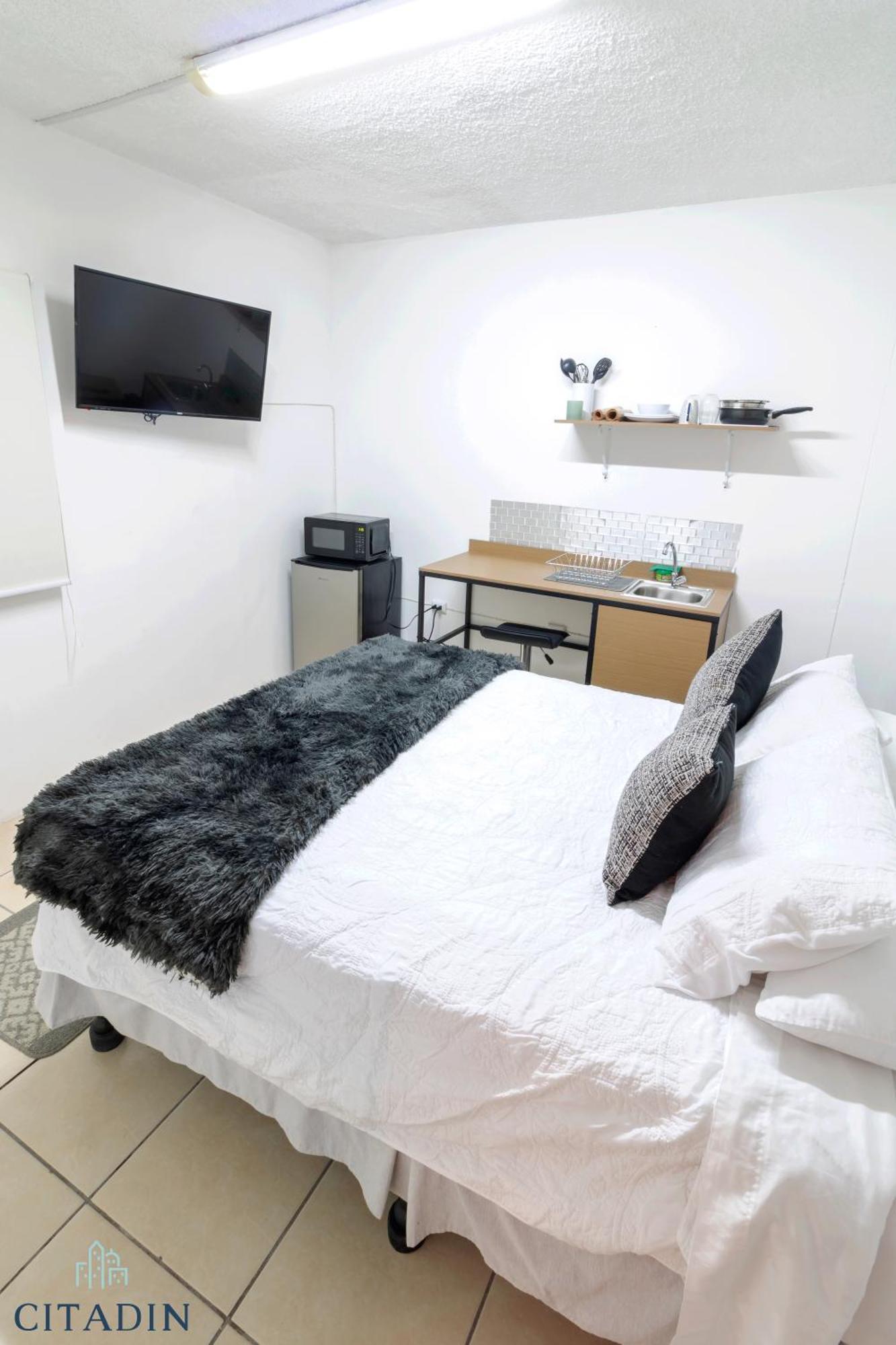 Hotel Citadin Zona 4 危地马拉 外观 照片