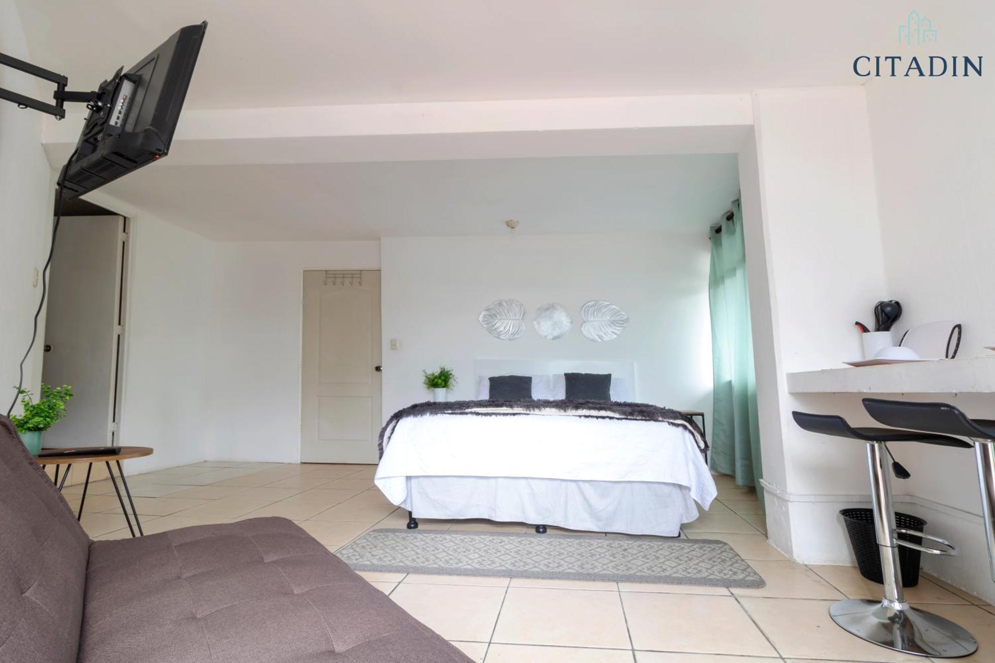 Hotel Citadin Zona 4 危地马拉 外观 照片