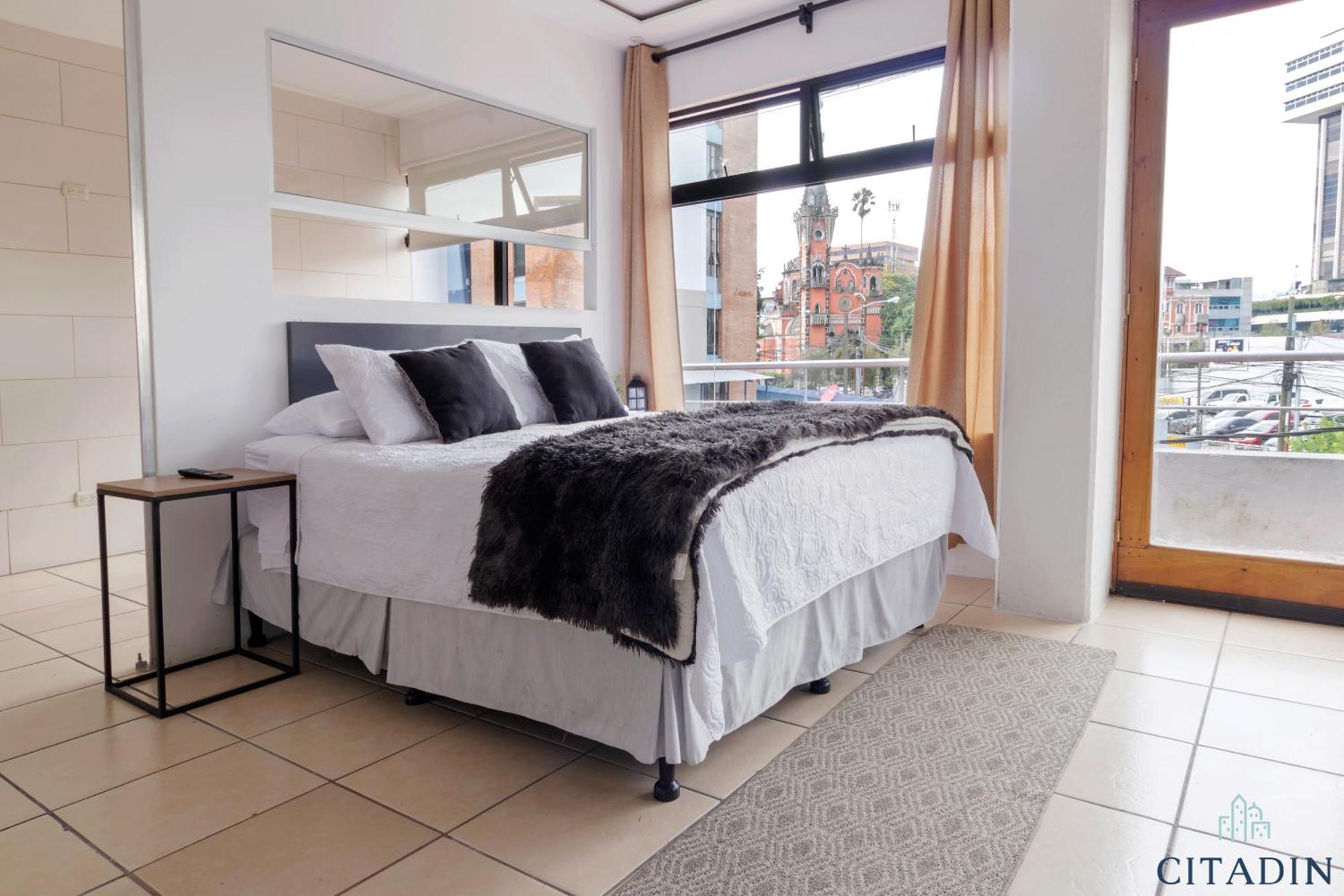 Hotel Citadin Zona 4 危地马拉 外观 照片